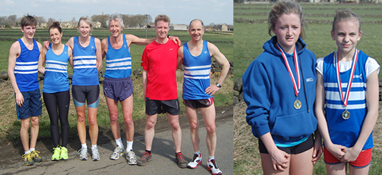 Farnley Tyas run 2013